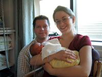 Mark, Tami & Easton